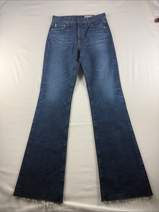 Ag Adriano Goldschmied Denim - AG Adriano Goldschmied Alexxis Boot High Rise Vintage Fit Jeans Women's 27